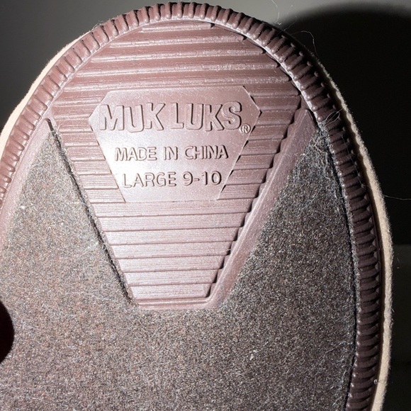 NWOT‼️Muk Luks Brown Sole Footwear - Picture 4 of 4